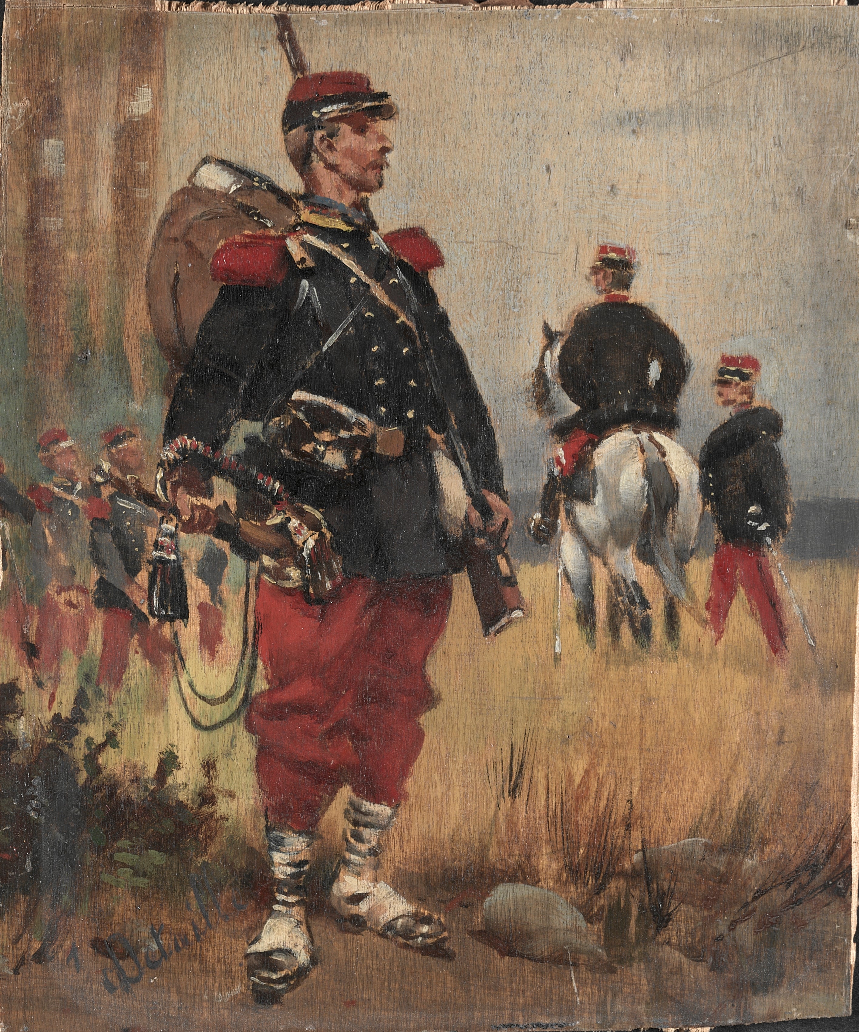 Militaires - Édouard Detaille - Alpha Reproduction