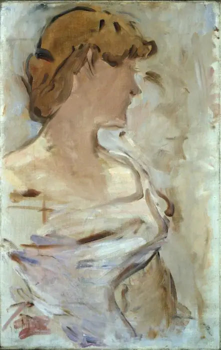 バルで - バルの衣装を着たマルグリット・ド・コンフラン - エドゥアール・マネ