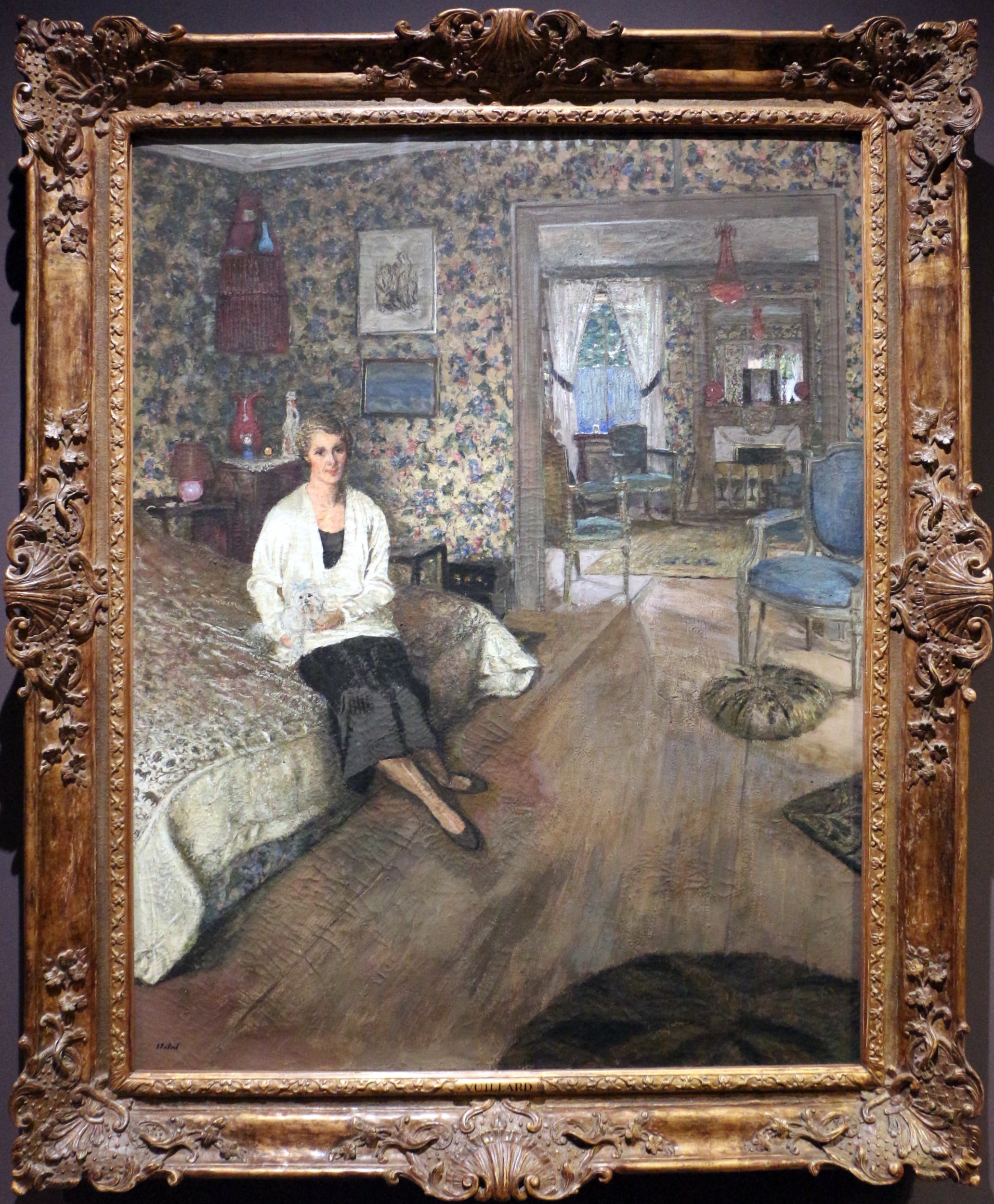 La Comtesse Marie-Blanche de Polignac - Édouard Vuillard