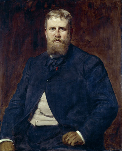 Portrait de Frits Thaulow - Carolus-Duran