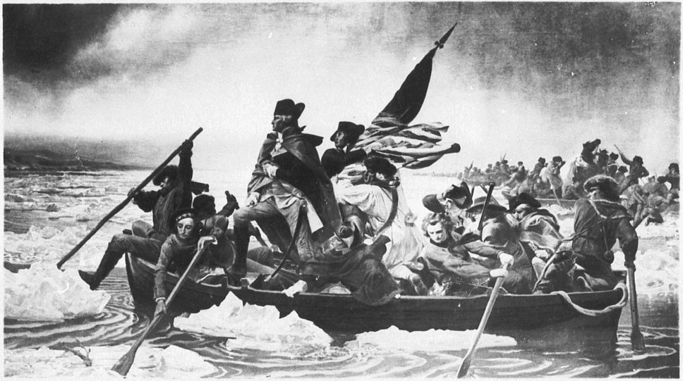 Washington traversant le Delaware - Emanuel Leutze