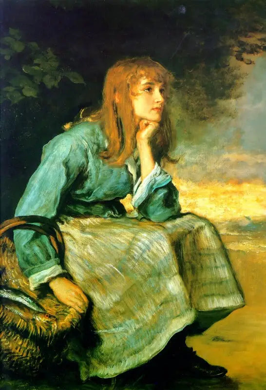 アピラント・ヘリン - ジョン・エヴァレット・ミレイ

Source:
Appelant Herrin' - John Everett Millais