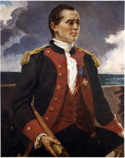 Capitaine John Paul Jones, Marine continentale - Cecilia Beaux