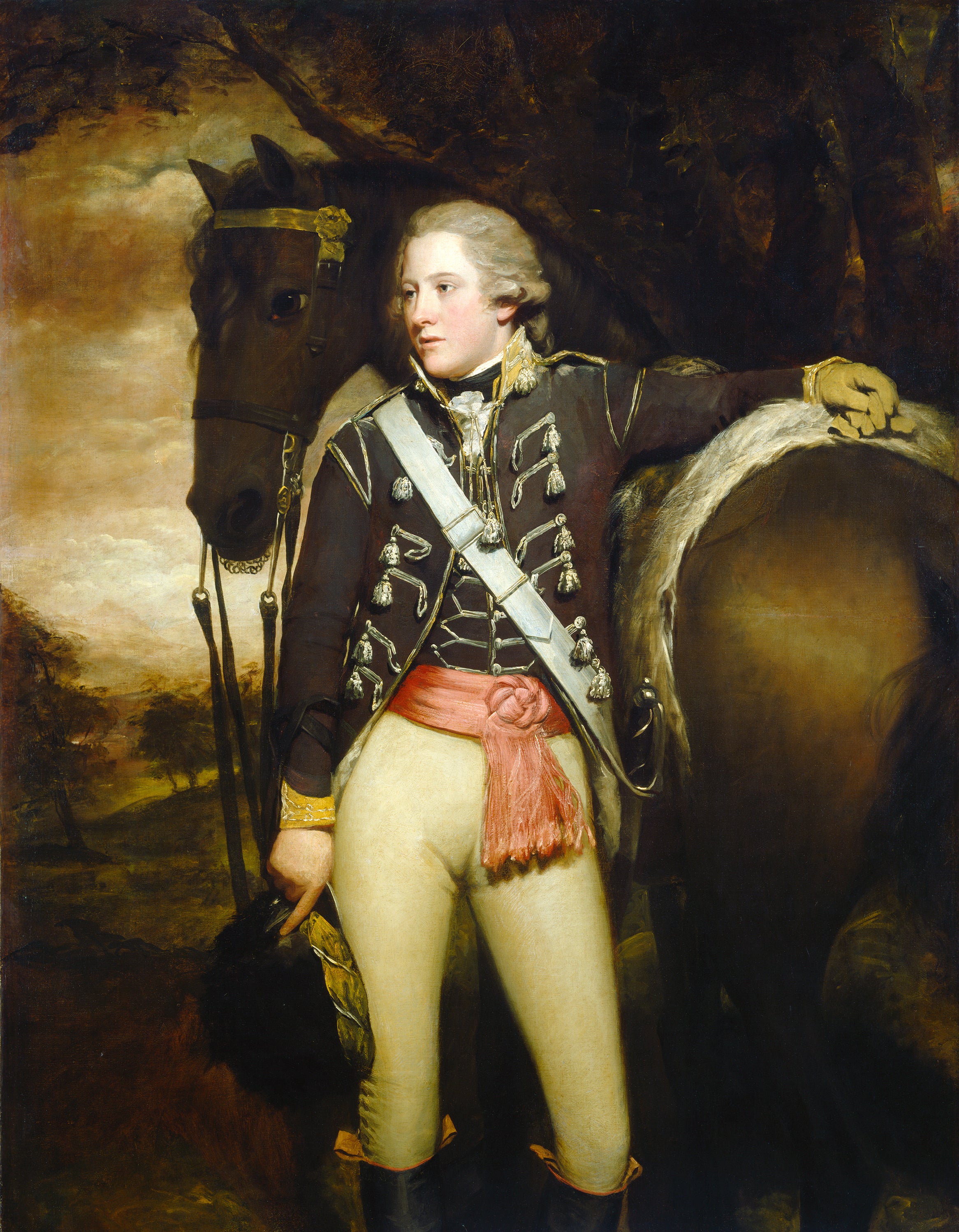 Capitaine Patrick Miller - Henry Raeburn