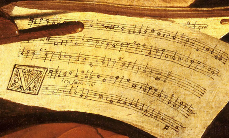 リュート奏者 - カラヴァッジョ