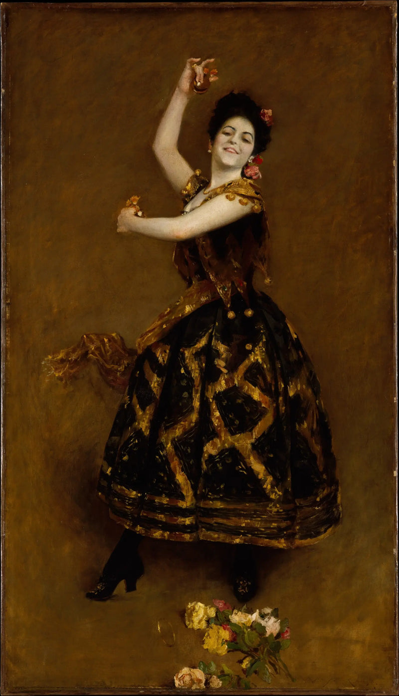 カルメンシータ - ウィリアム・メリット・チェイス

Source:
Carmencita - William Merritt Chase