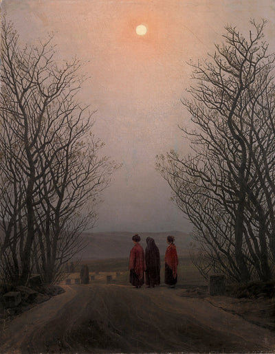 Reproduction du tableau « Matin de Pâques - Caspar David Friedrich » par Alpha Reproduction en peinture à l’huile