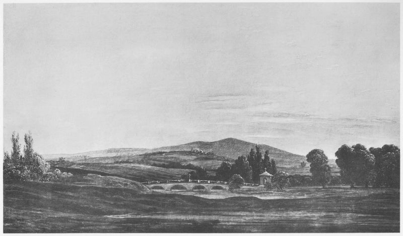 巨人山脈の風景 - カスパー・ダーヴィッド・フリードリヒ