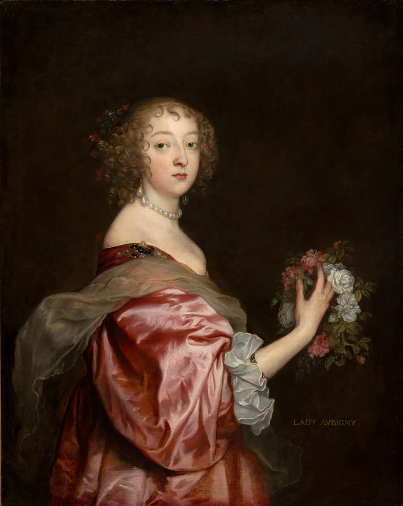 キャサリン・ハワード、レディ・ダビニー - アントワーヌ・ヴァン・ダイク

Source:
Catherine Howard, Lady d'Aubigny - Antoine van Dyck