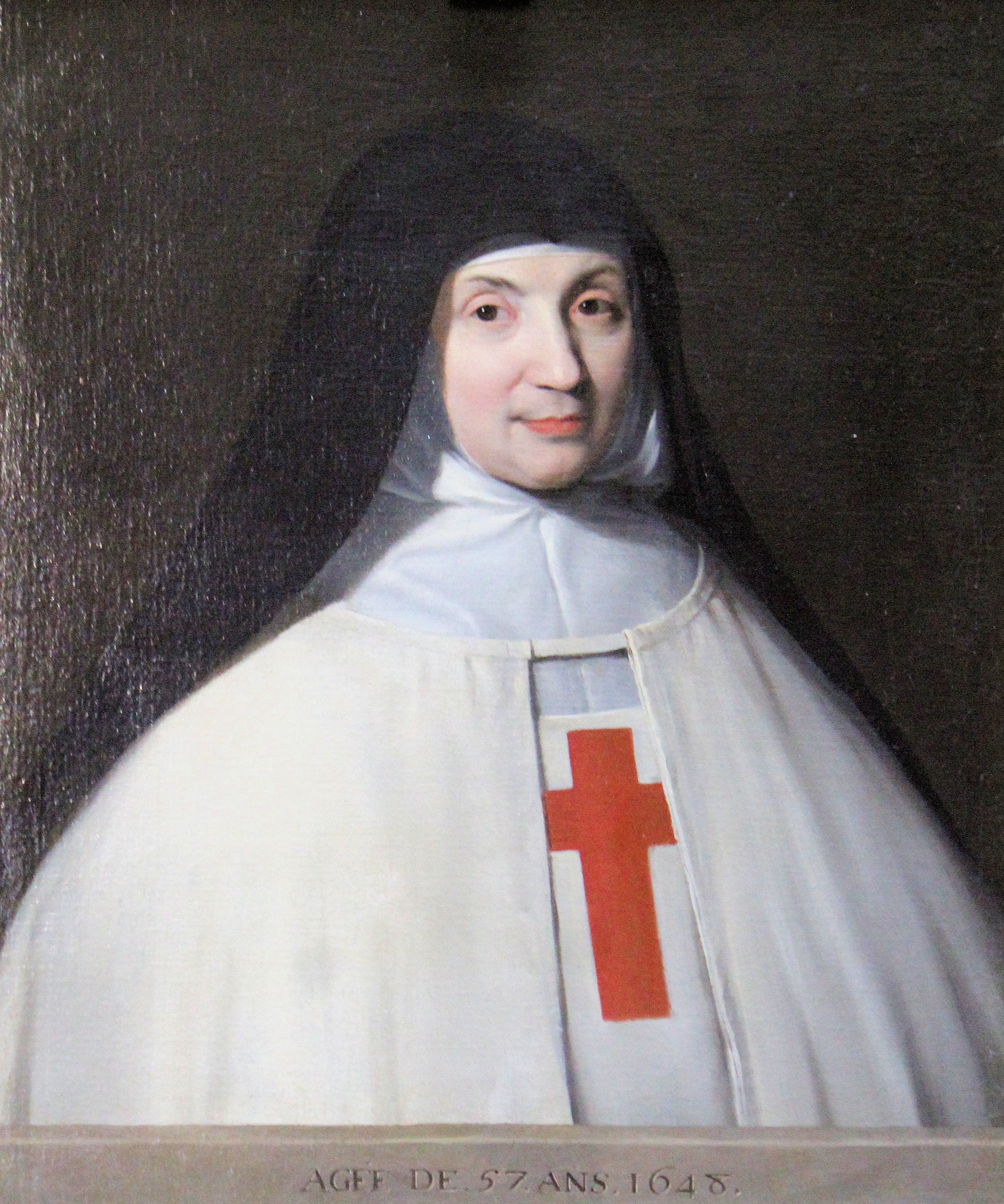 La mère Angélique Arnauld - Philippe de Champaigne