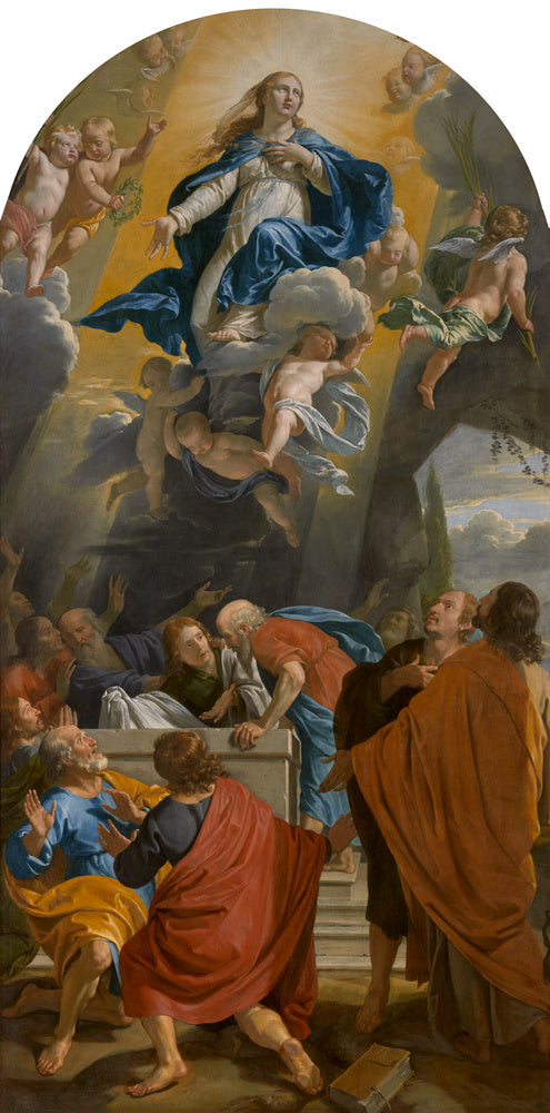 L'Assomption - Philippe de Champaigne