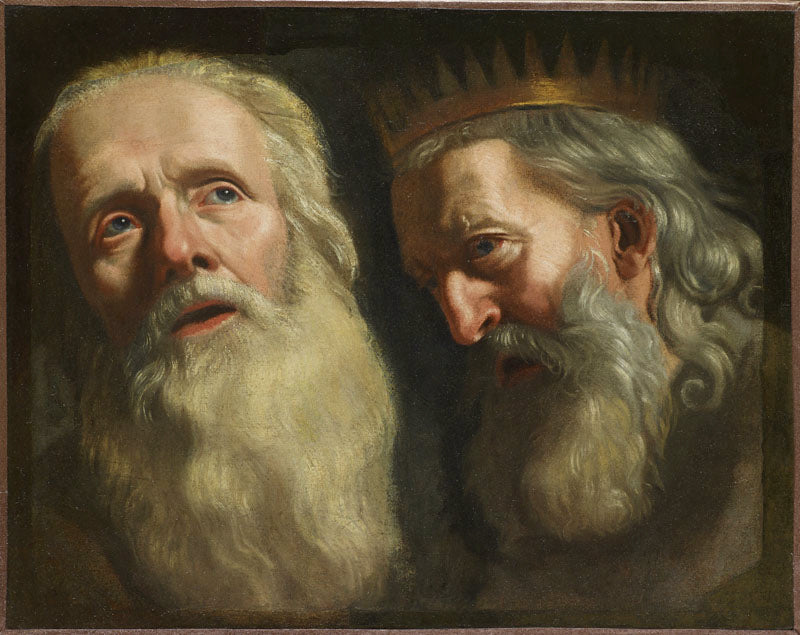 Étude de têtes de vieillards - Philippe de Champaigne