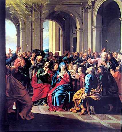 La Pentecôte - Philippe de Champaigne