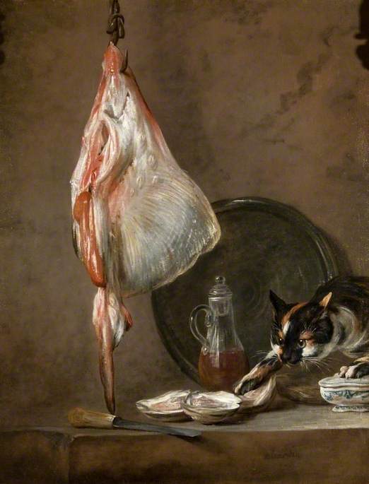 Le Rayon - Jean Siméon Chardin