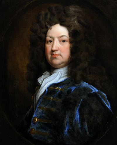 Charles Churchill (1656–1714), gouverneur de Guernesey (1706–1711) - Godfrey Kneller