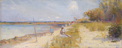 Pointe Rickett - Charles Conder - Alpha Reproduction