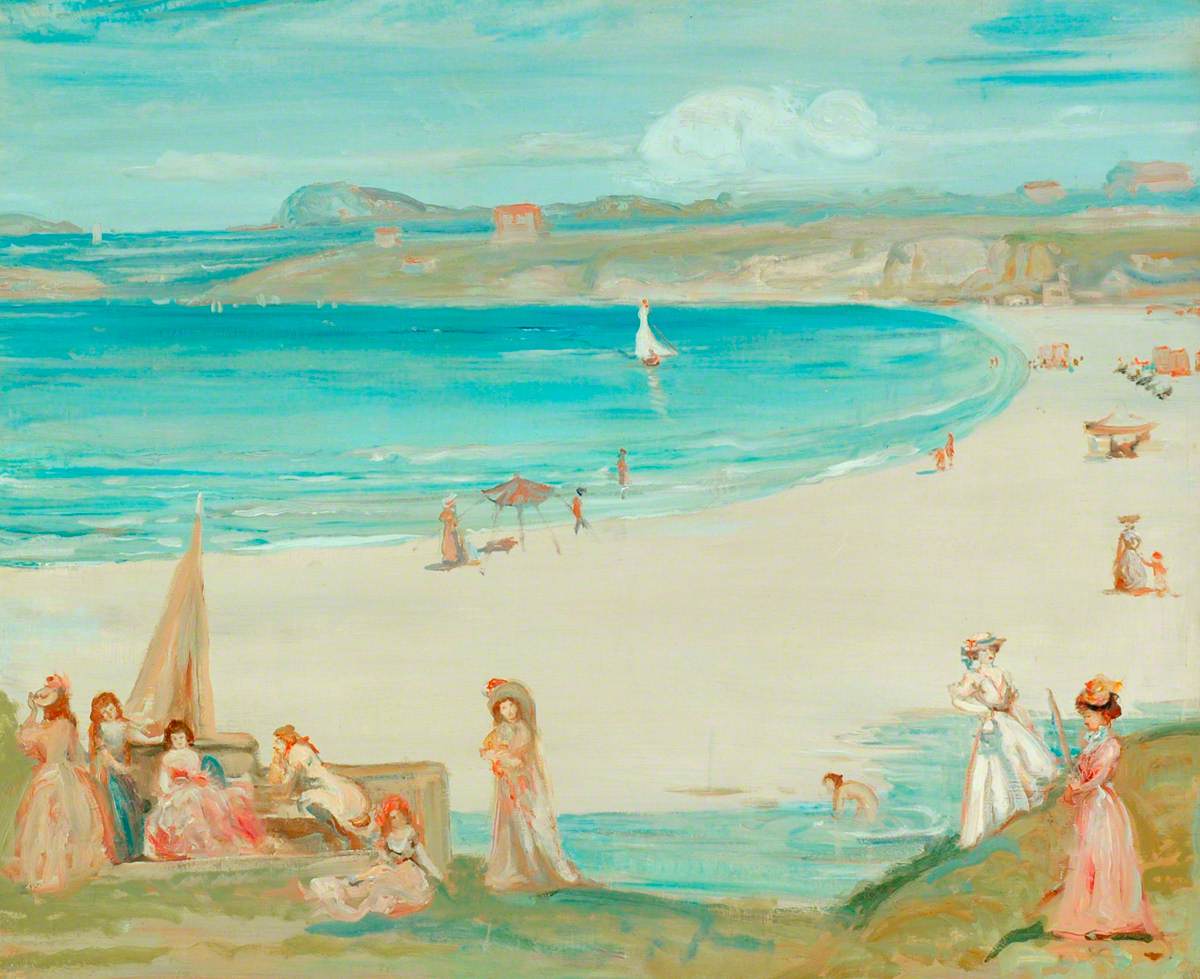 Silver Sands - Charles Conder - Alpha Reproduction