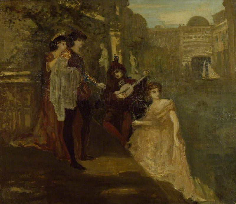 ヴェネツィアの夜 - シャルル・コンダー