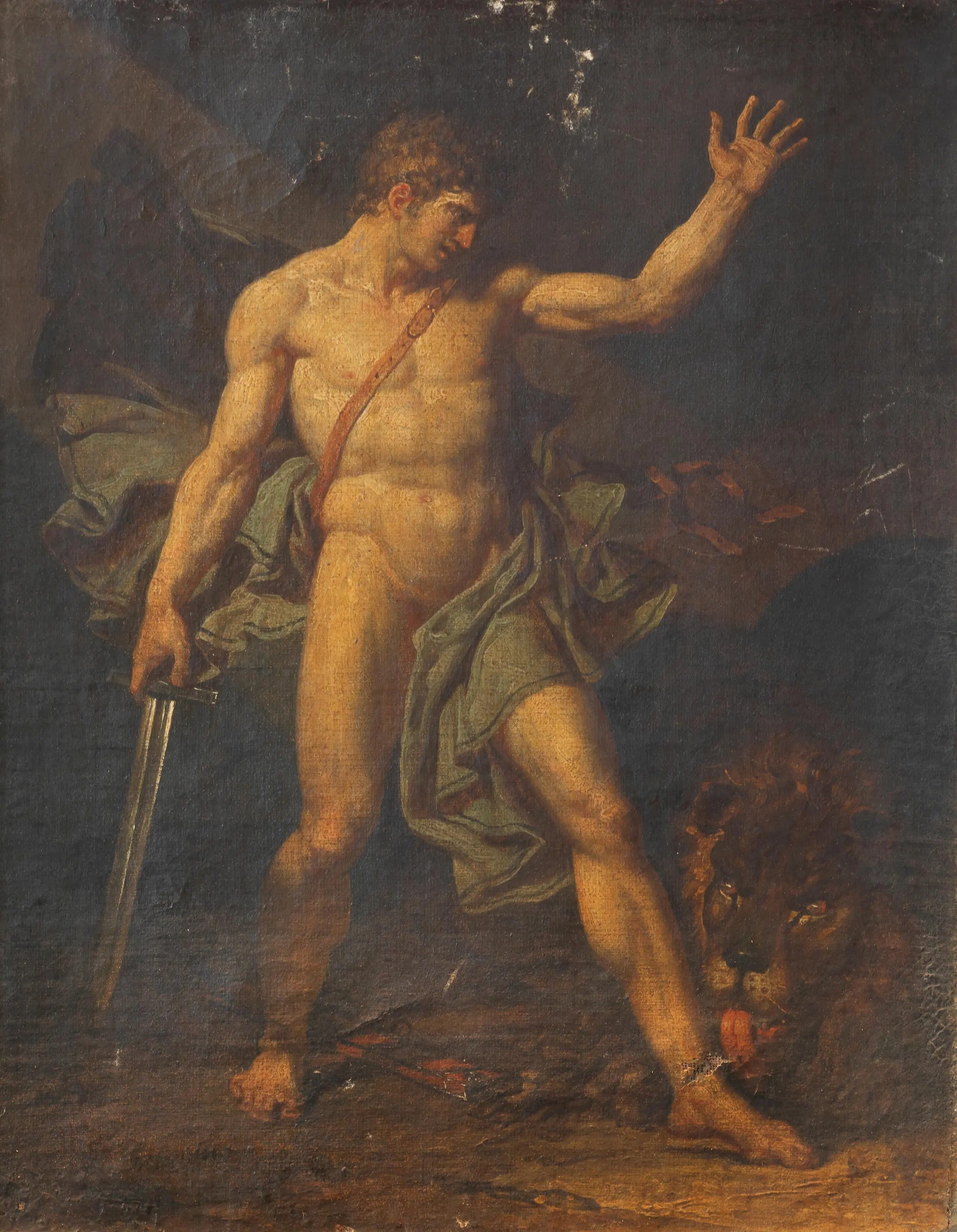 Androclès - Charles Meynier