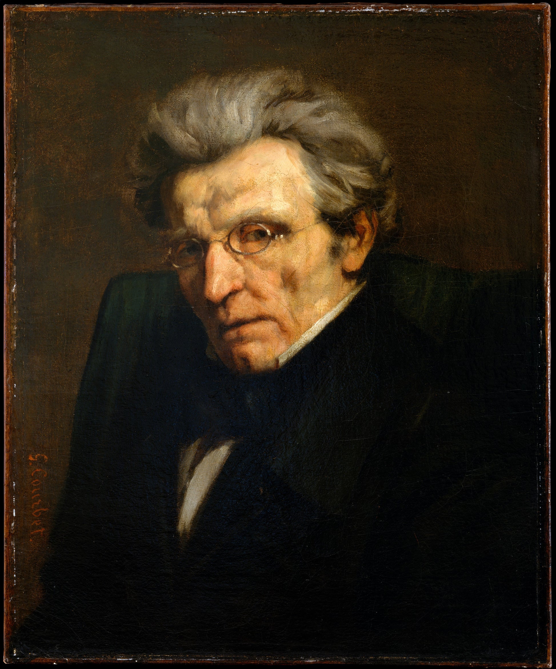 Charles Suisse - Gustave Courbet