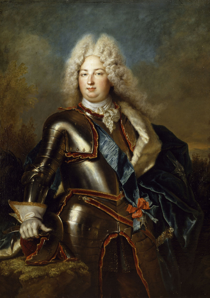Charles de France, duc de Berry - Nicolas de Largillière