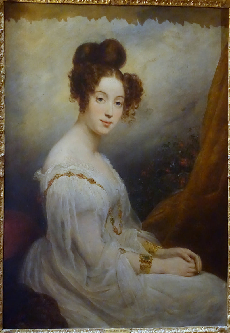 シャーロット・ロスチャイルド（1807年–1859年）、アンスルム・ド・ロスチャイルド夫人 - アリー・シェファー