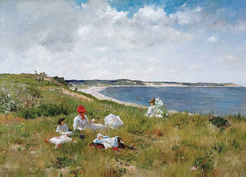 非アクティブ時間 - ウィリアム・メリット・チェイス

Source:
Heures d'inactivité - William Merritt Chase