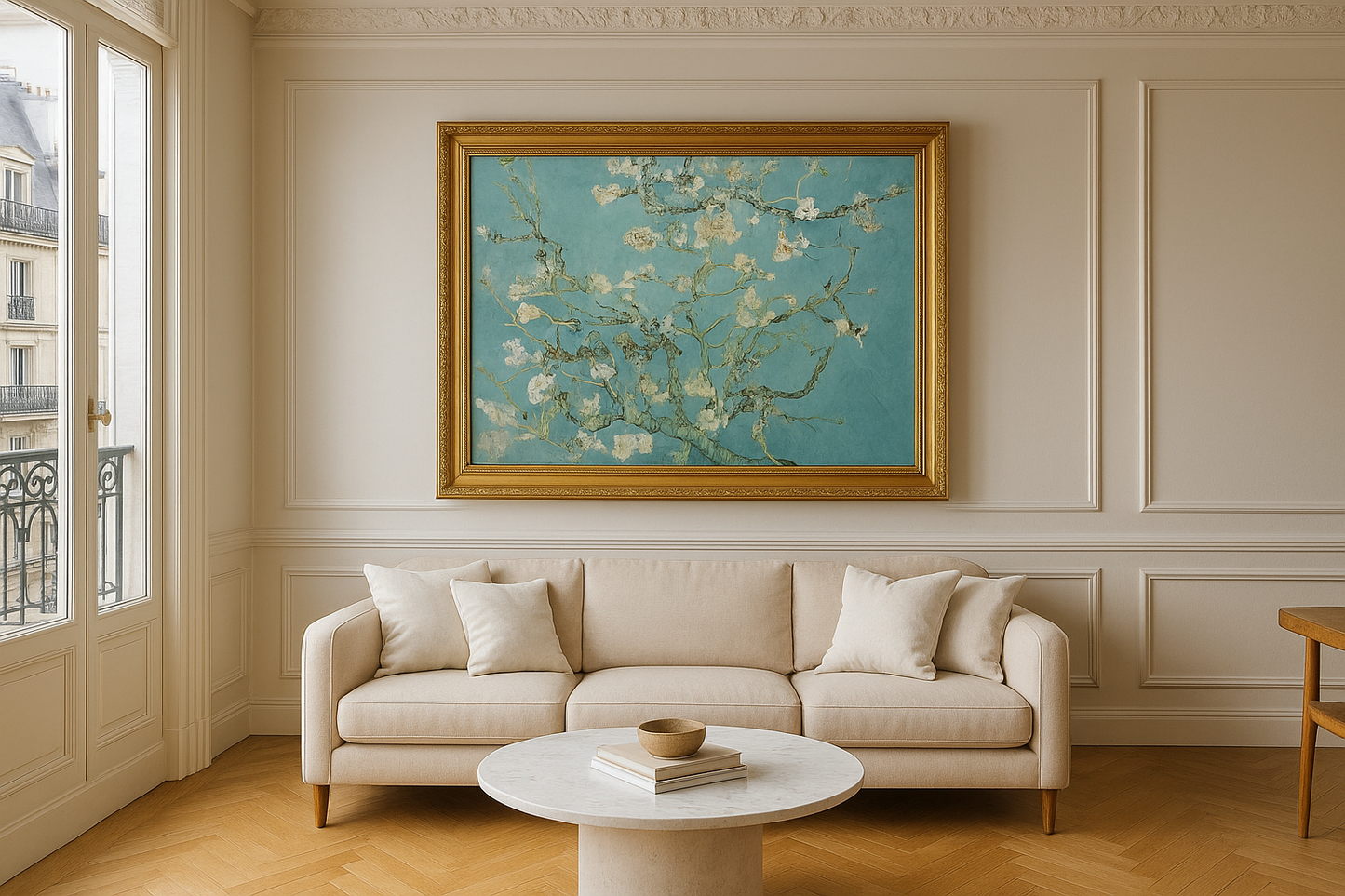 🖼️ アーモンドの花 – ヴィンセント・ヴァン・ゴッホ (1890)