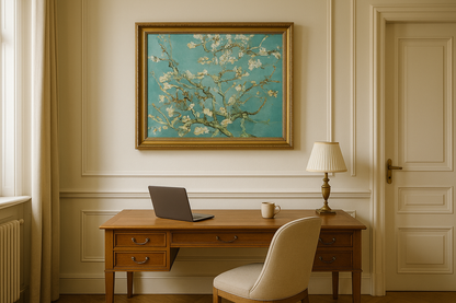 🖼️ アーモンドの花 – ヴィンセント・ヴァン・ゴッホ (1890)