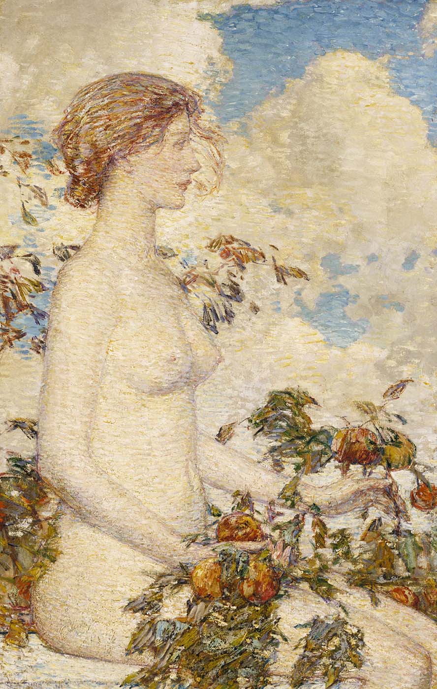 Pomone - Childe Hassam