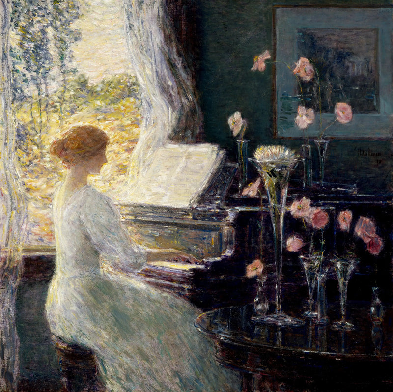 ラ・ソナータ - チルド・ハッサム

Source:
La Sonate - Childe Hassam