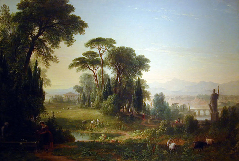 クラシックな構成 - アッシャー・ブラウン・デュランド

Source:
Composition classique - Asher Brown Durand