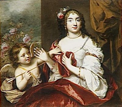 Marie-Louise Rouxel de Médavy, Mademoiselle de Grancey - Claude Lefèbvre