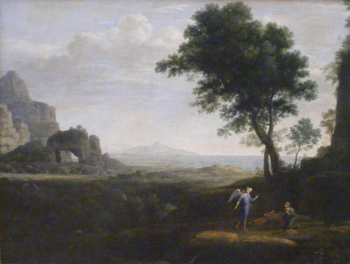 Agar et Ismaël dans le désert - Claude Lorrain