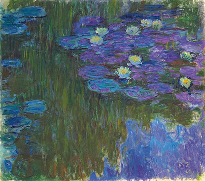 睡蓮の花（1914-1917） - クロード・モネ