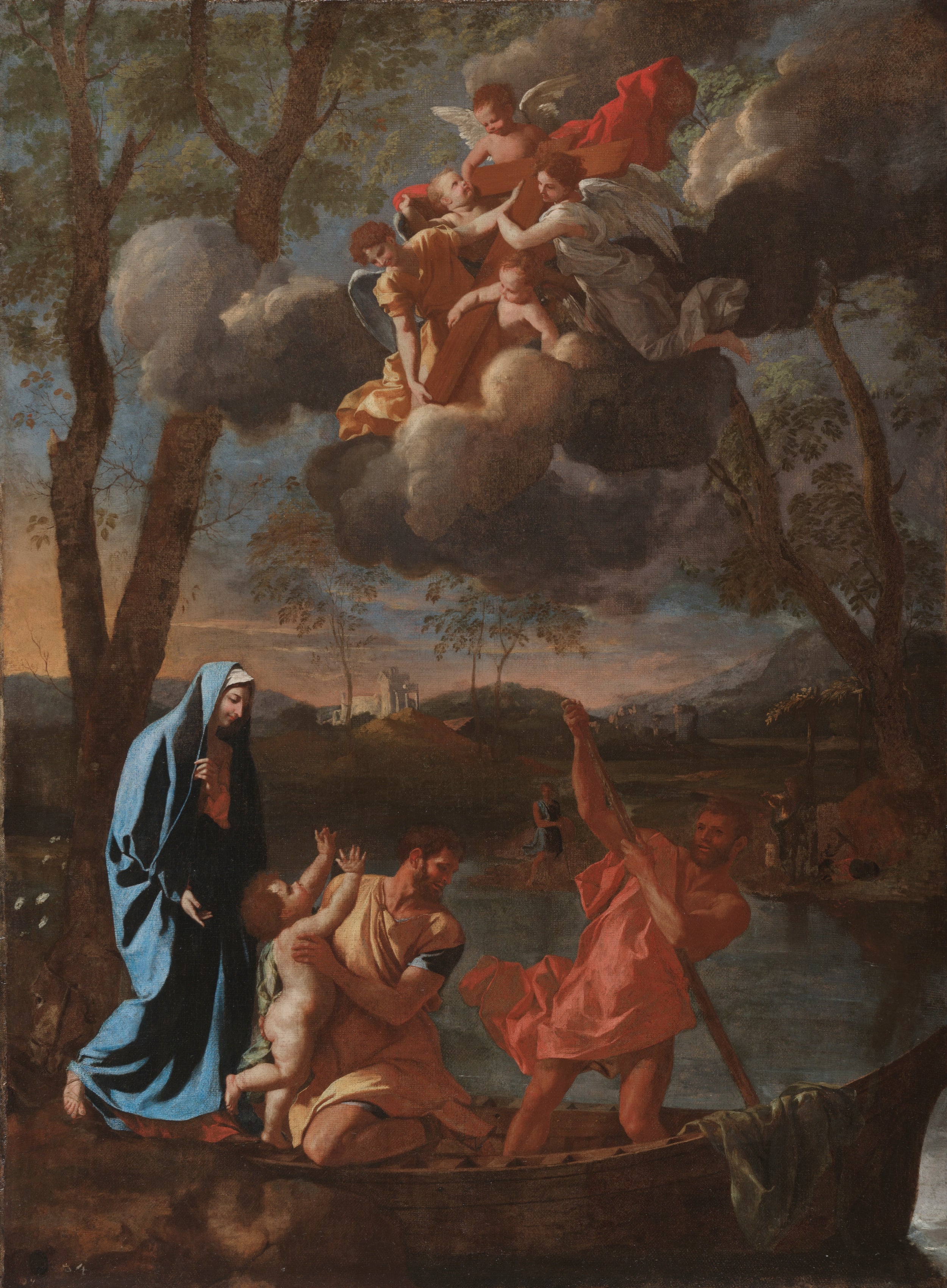 Le Retour d'Egypte - Nicolas Poussin