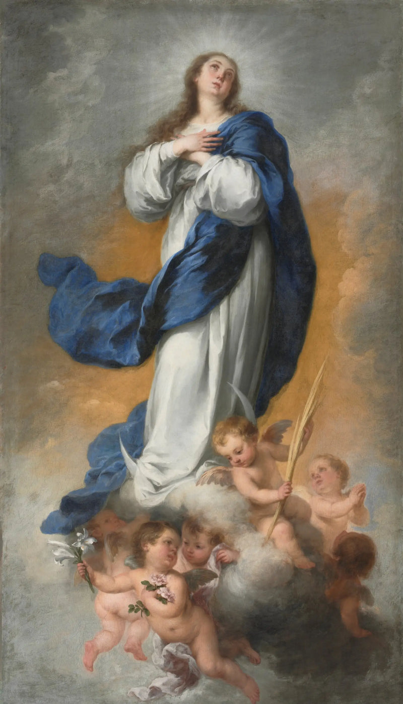 無原罪の御宿り - バルトロメ・エステバン・ムリーリョ

Source:
L'Immaculée Conception - Bartolomé Esteban Murillo