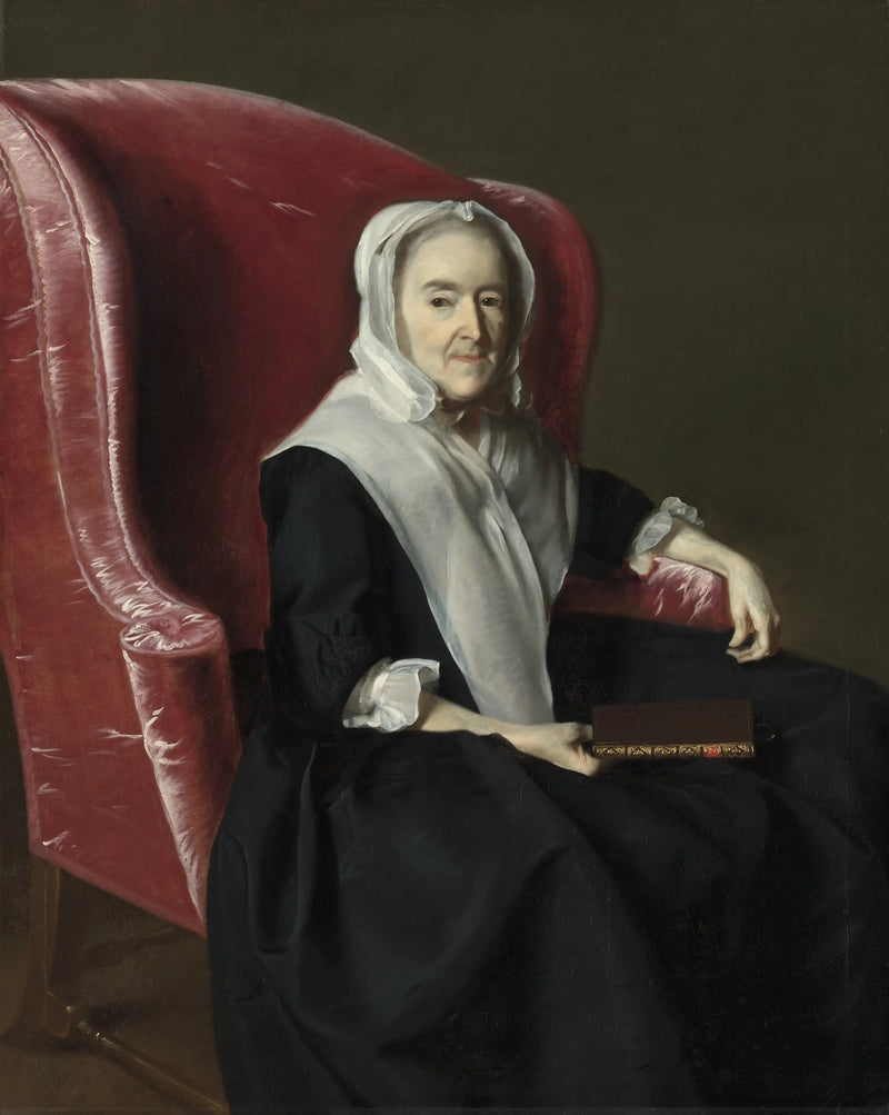 アンナ・ダマー・パウエル - ジョン・シングルトン・コープリー

Source:
Anna Dummer Powell - John Singleton Copley