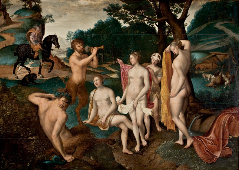 Le Bain de Diane - François Clouet