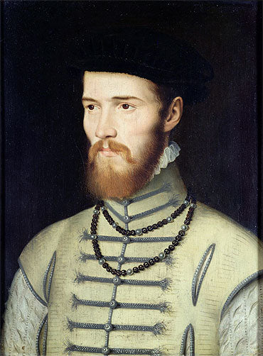 portrait d'homme, dit don Juan d'Autriche - François Clouet