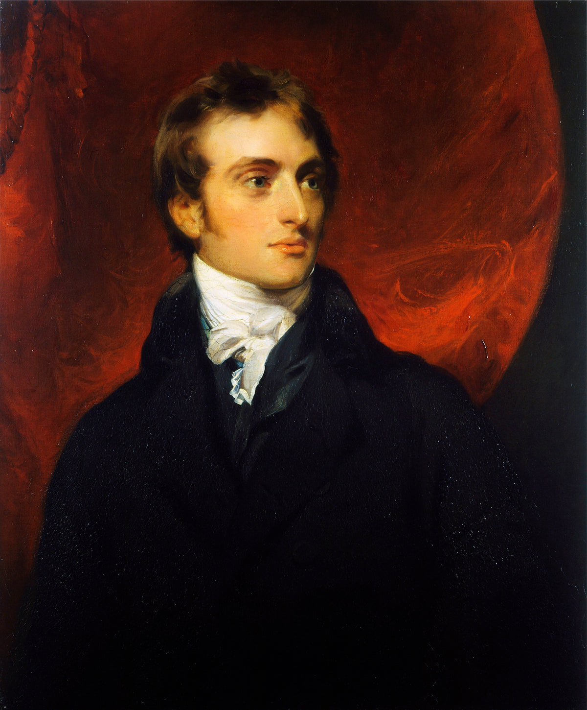 Sir Codrington Edmund Carrington (1769–1849) - Thomas Lawrence