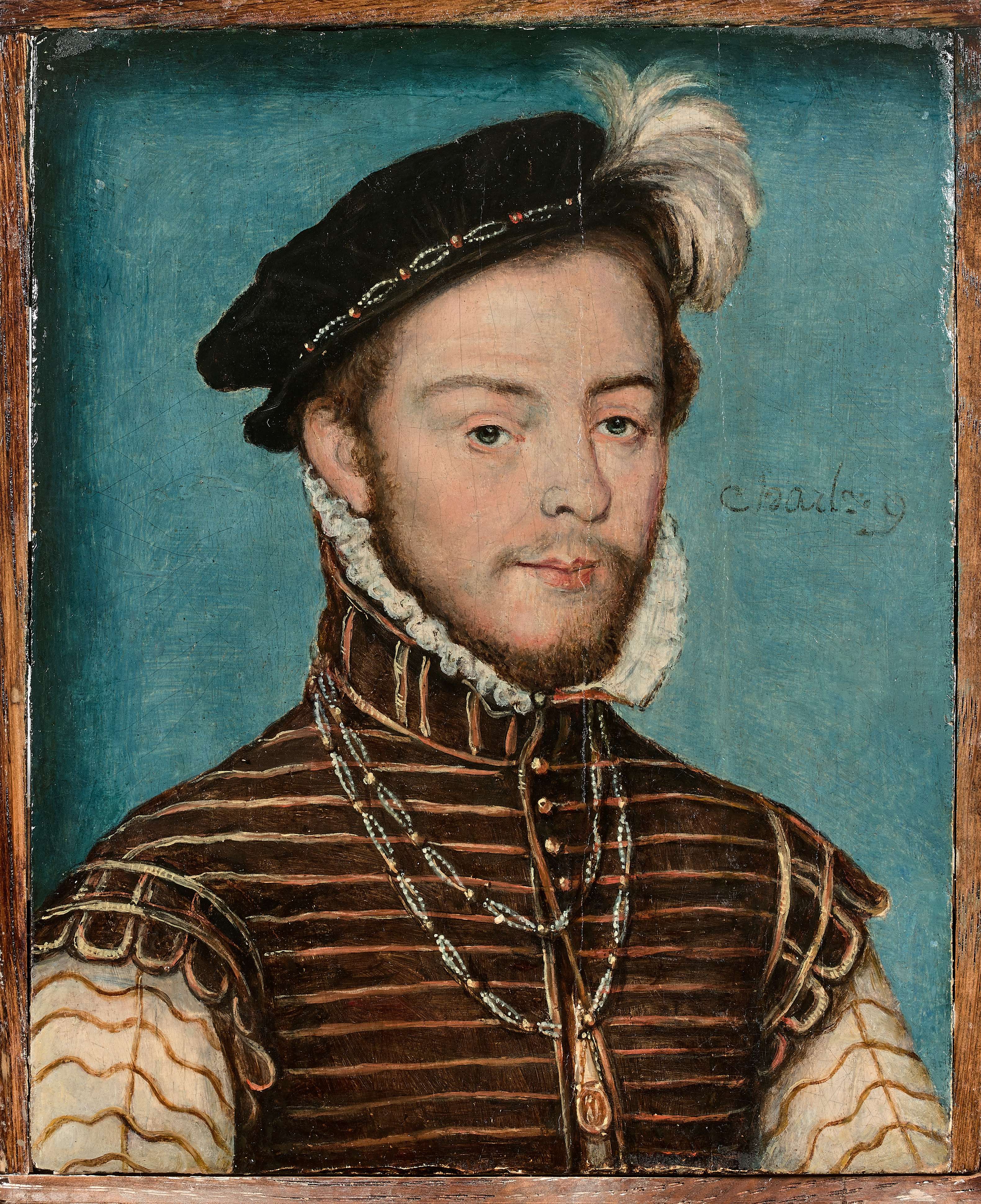 Portrait de Jacques de Savoie, duc de Nemours - Corneille de Lyon