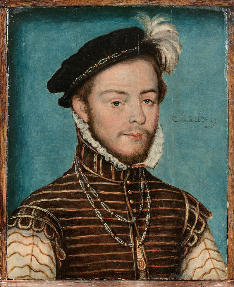 Portrait de Jacques de Savoie, duc de Nemours - Corneille de Lyon