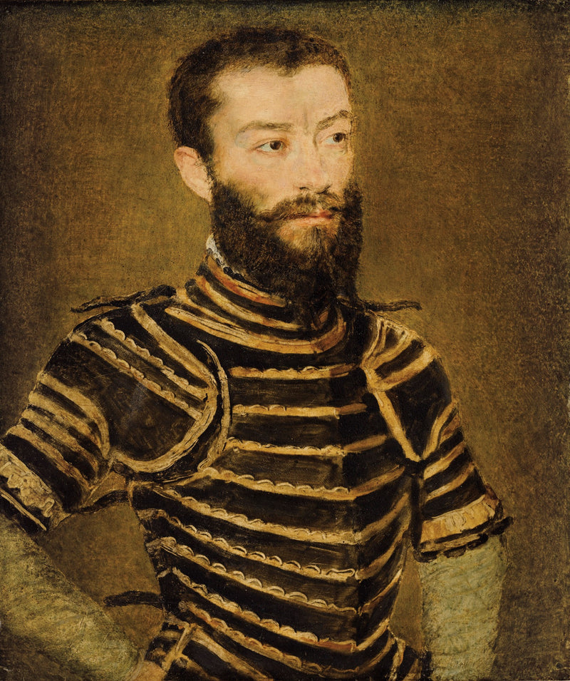 Portrait d'un homme en armure - Corneille de Lyon