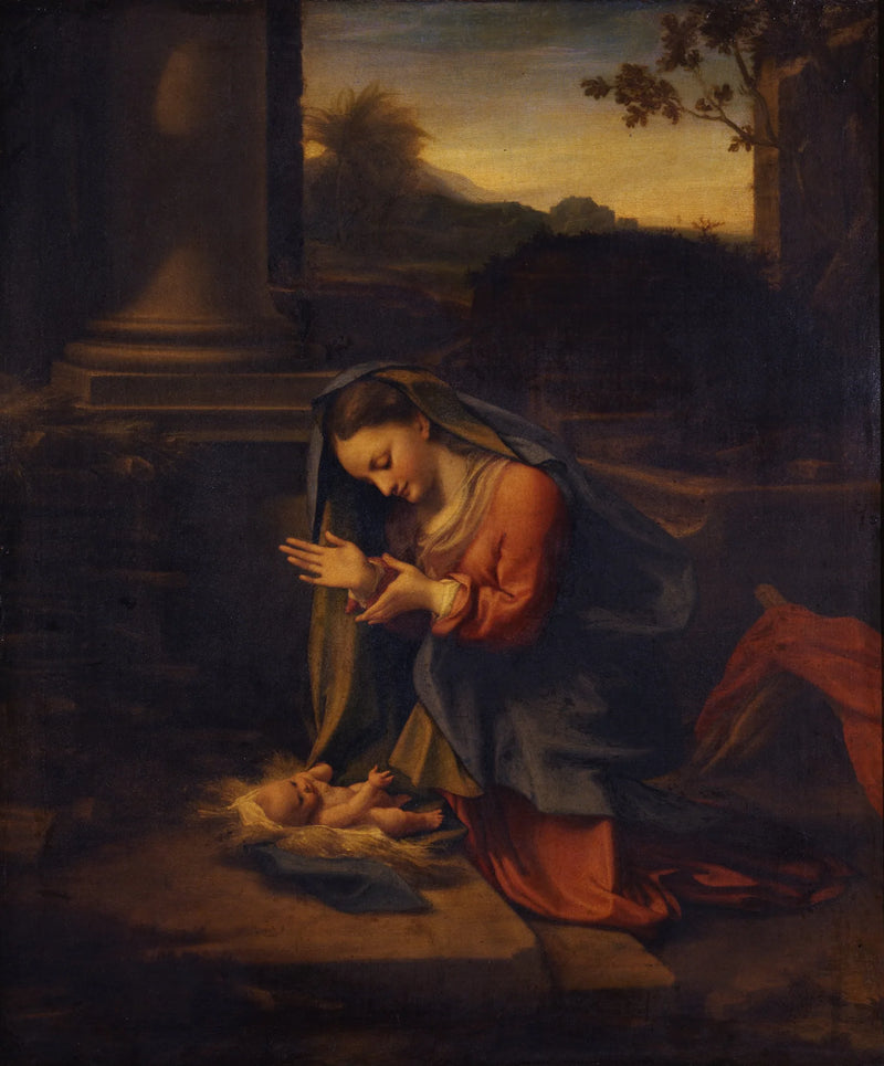 L’Adoration de l’Enfant - Corrège