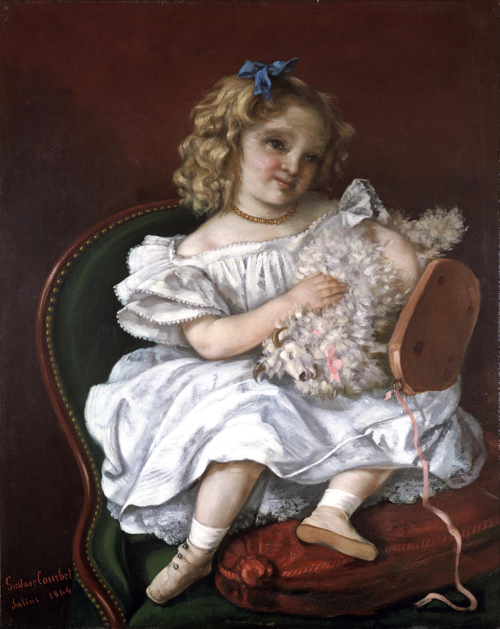 Béatrice Bouvet - Gustave Courbet