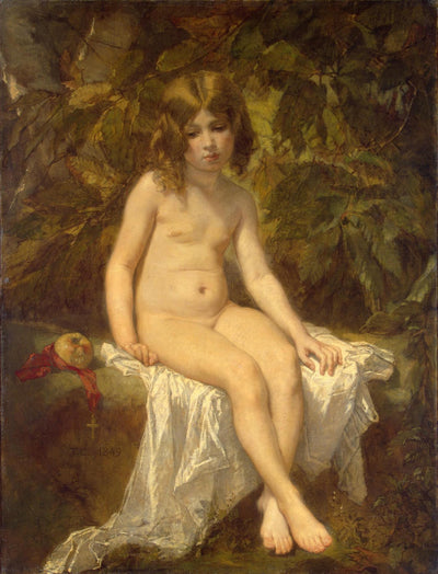 La petite baigneuse - Thomas Couture