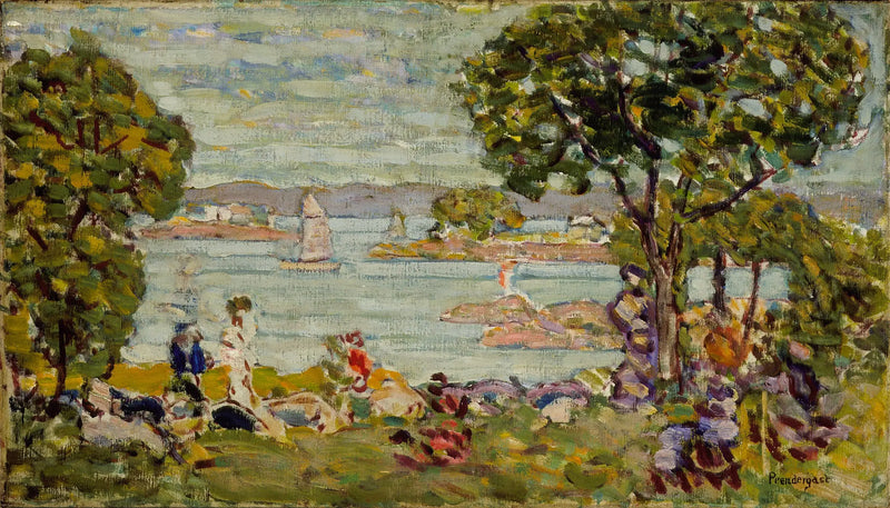 コーブ、メイン - モーリス・プリンデガスト

Source:
Cove, Maine - Maurice Prendergast