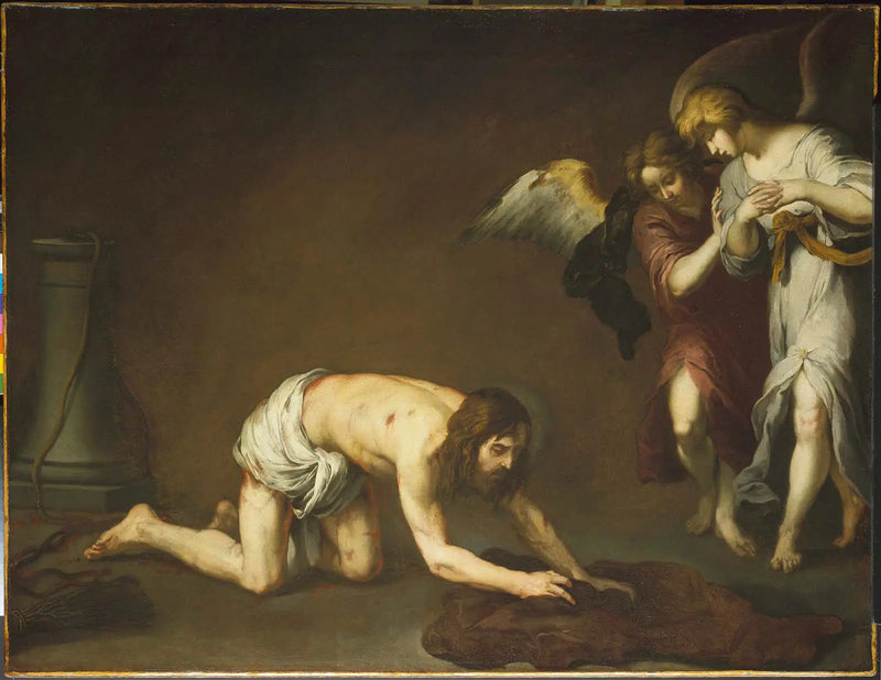 鞭打ち後のイエス・キリスト - バルトロメ・エステバン・ムリリョ

Source:
Jésus-Christ après la Flagellation - Bartolomé Esteban Murillo