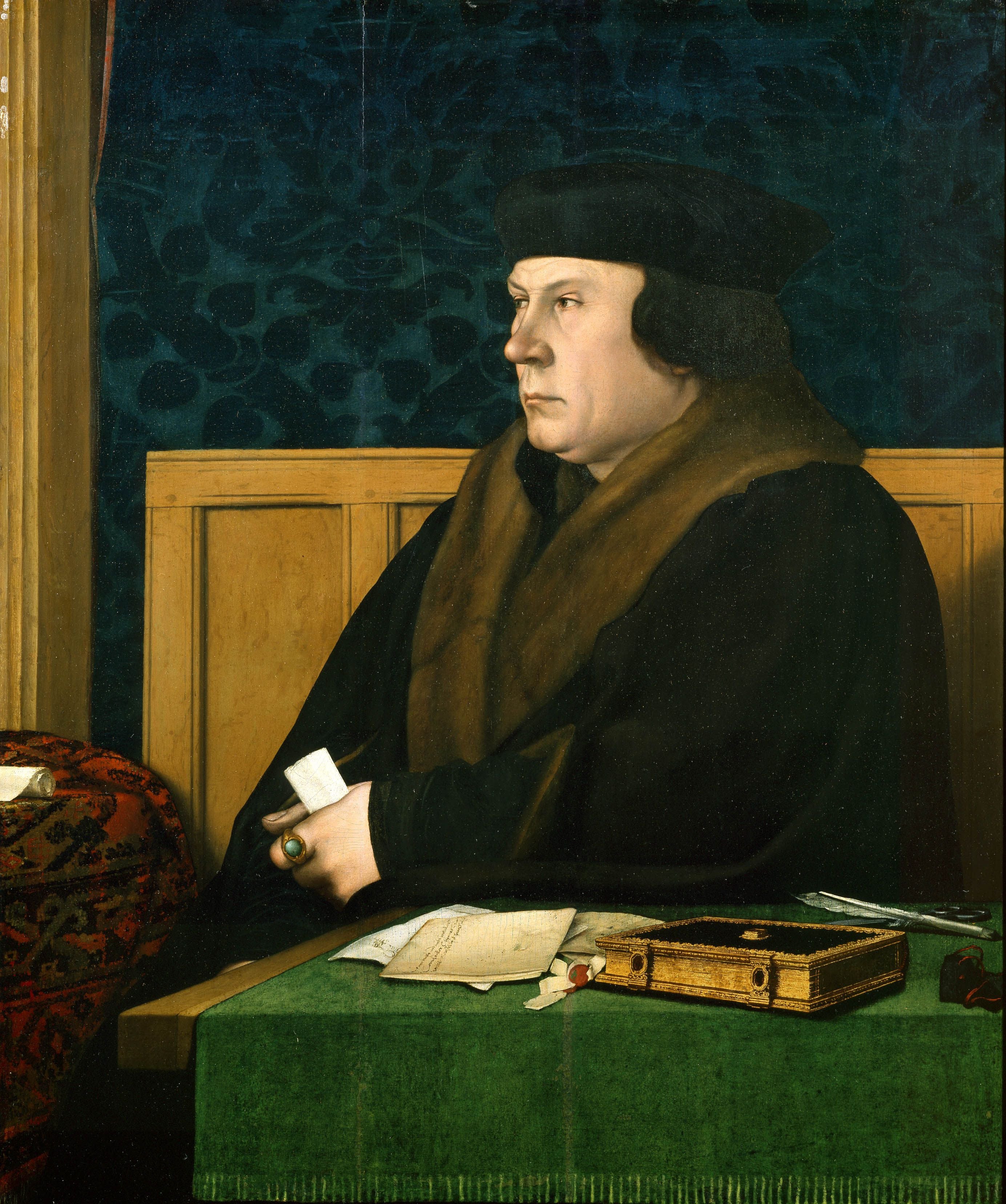 Portrait de Thomas Cromwell - Hans Holbein le Jeune